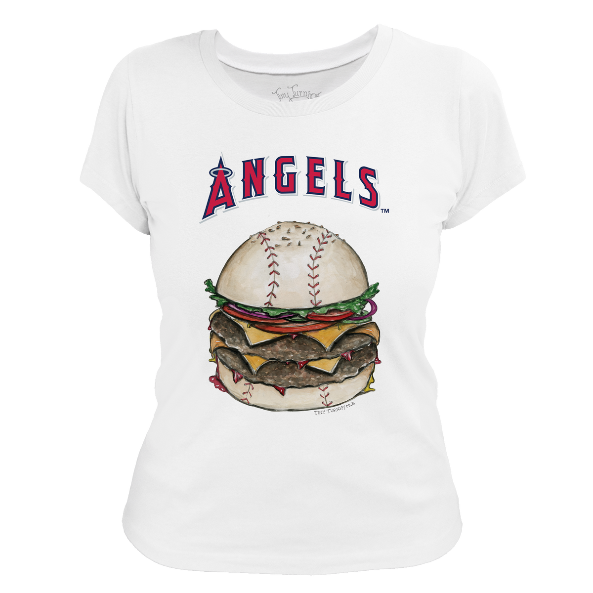 Los Angeles Angels Burger Tee Shirt