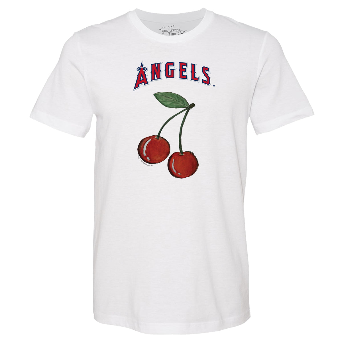 Los Angeles Angels Cherry Tee Shirt