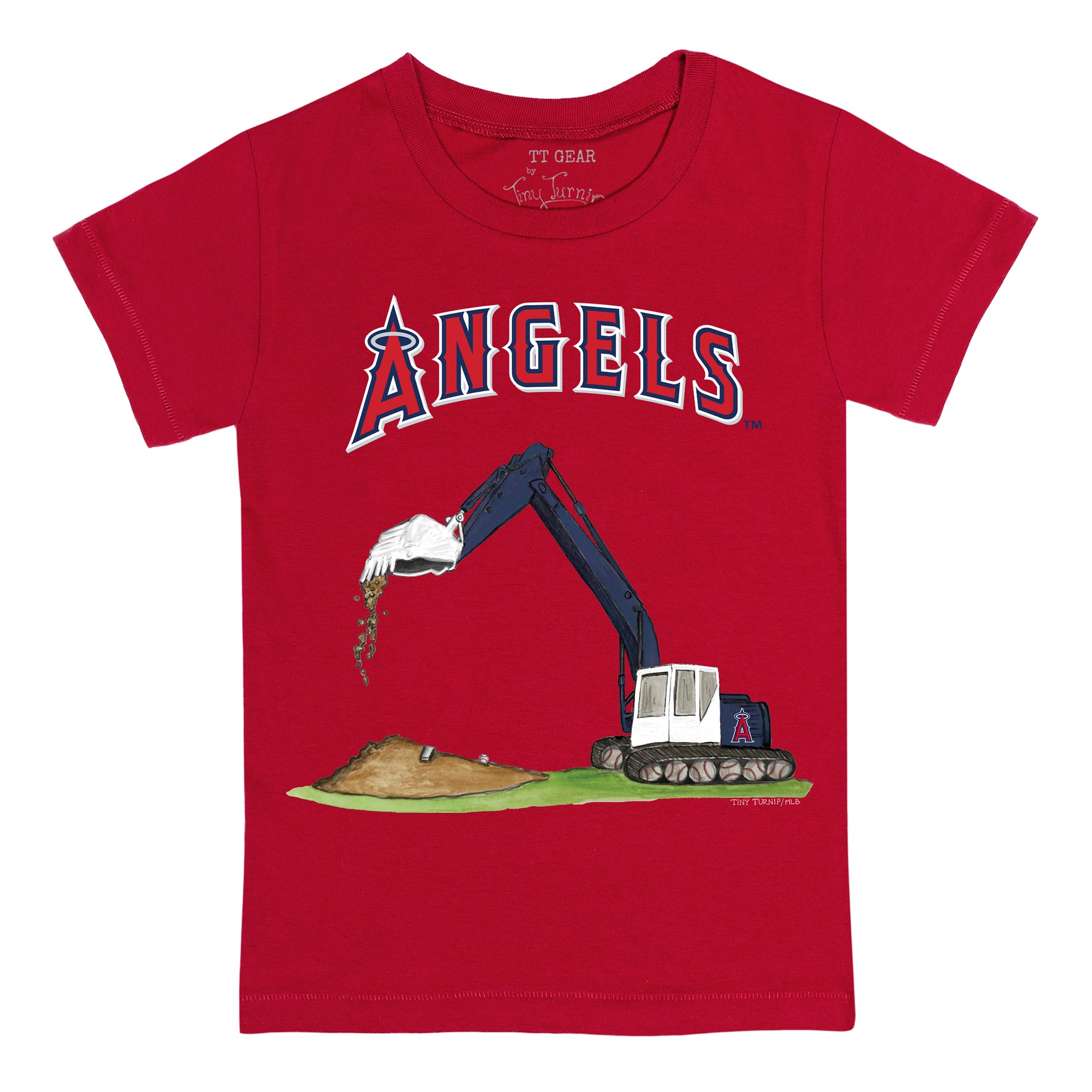 Los Angeles Angels Excavator Tee Shirt