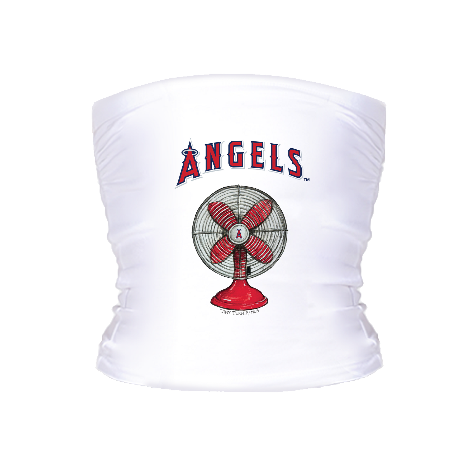 Los Angeles Angels Fan Tube Top