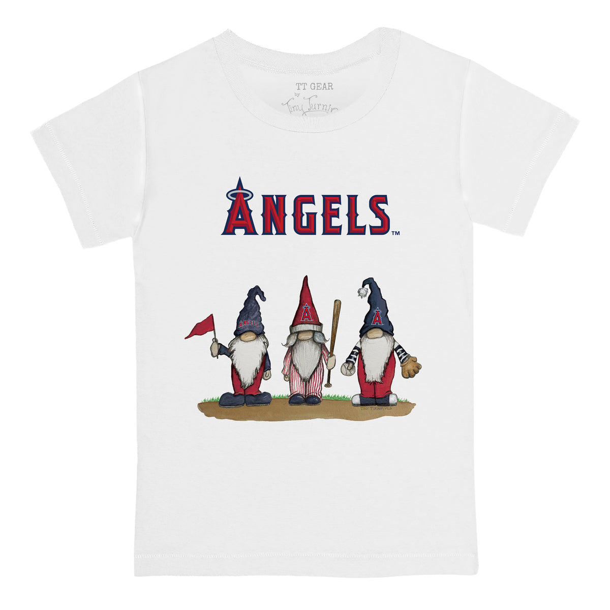 Los Angeles Angels Gnomes Tee Shirt
