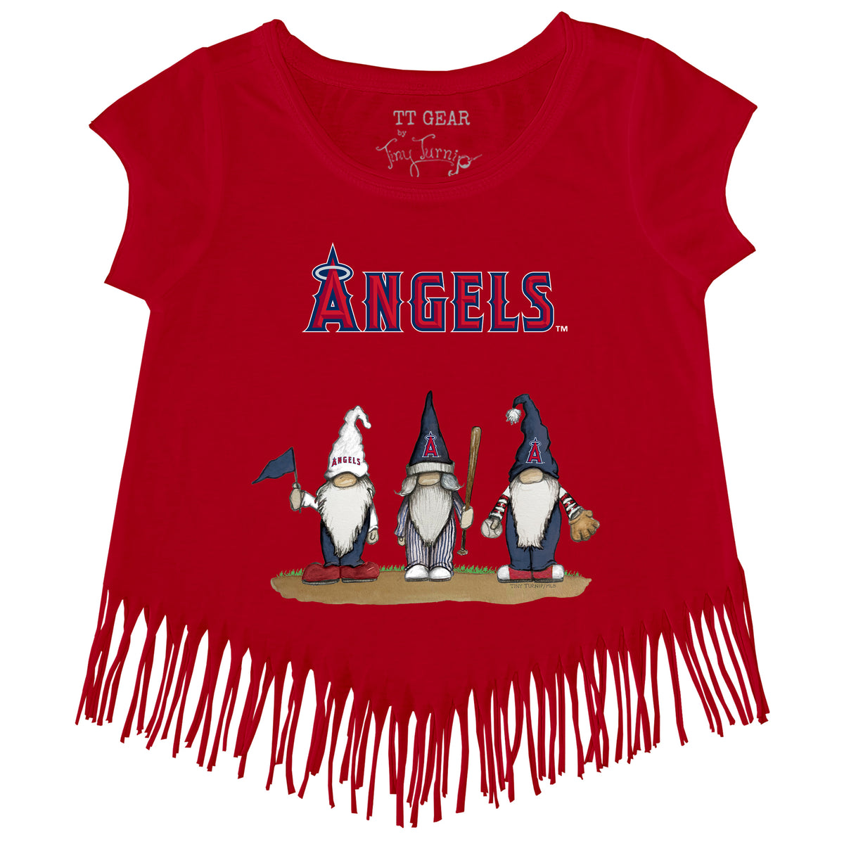 Los Angeles Angels Gnomes Fringe Tee