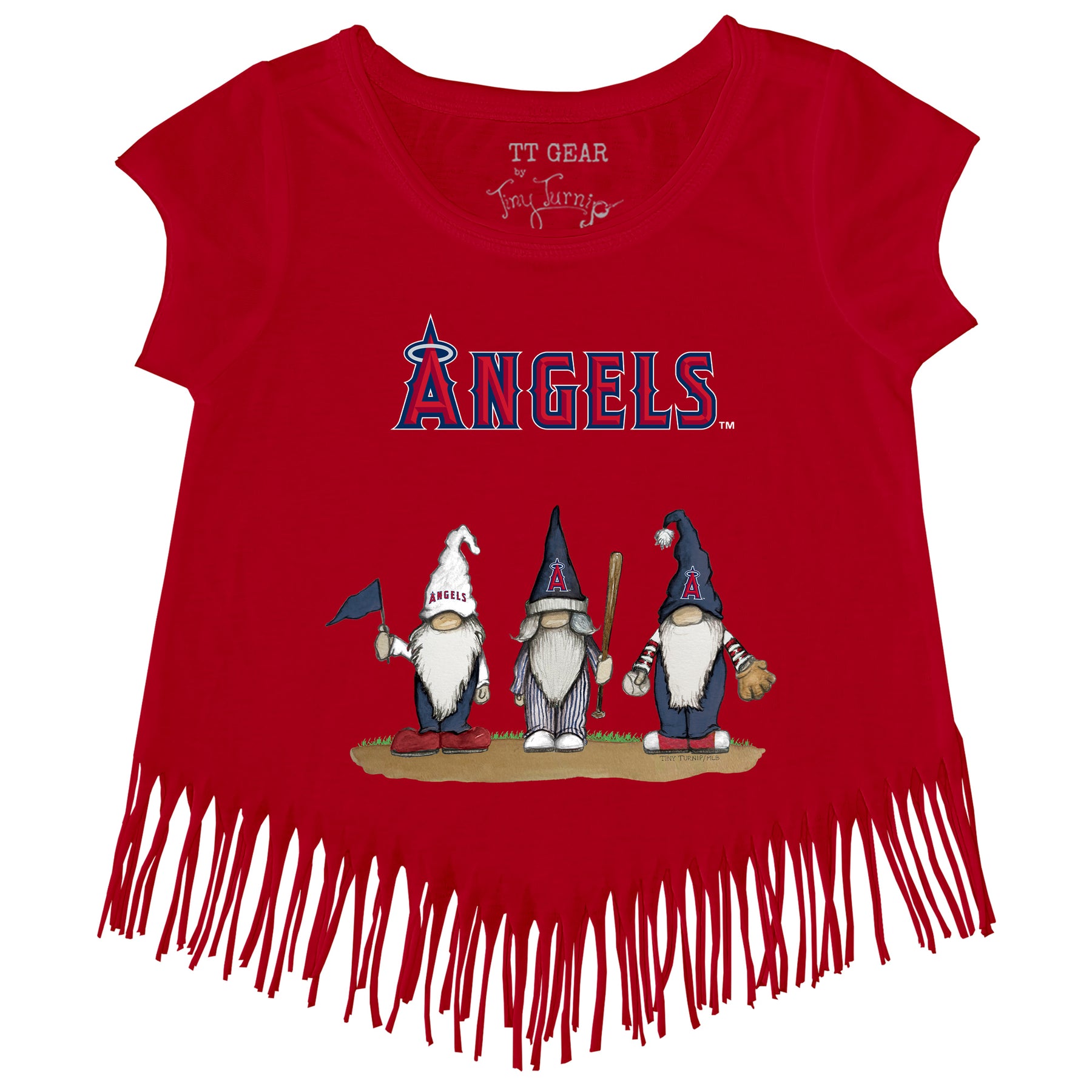 Los Angeles Angels Gnomes Fringe Tee