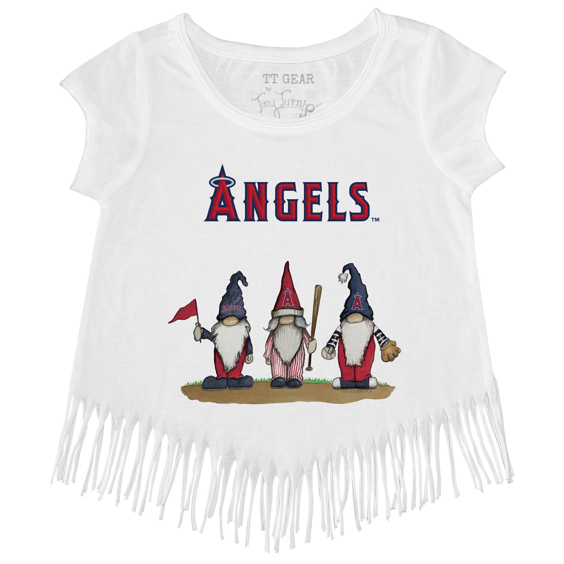 Los Angeles Angels Gnomes Fringe Tee
