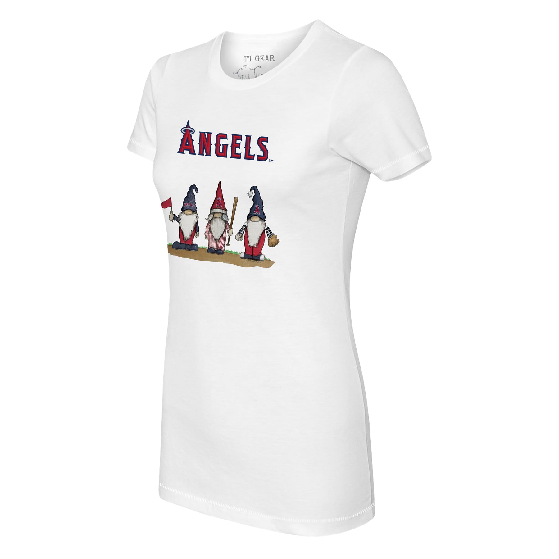 Los Angeles Angels Gnomes Tee Shirt