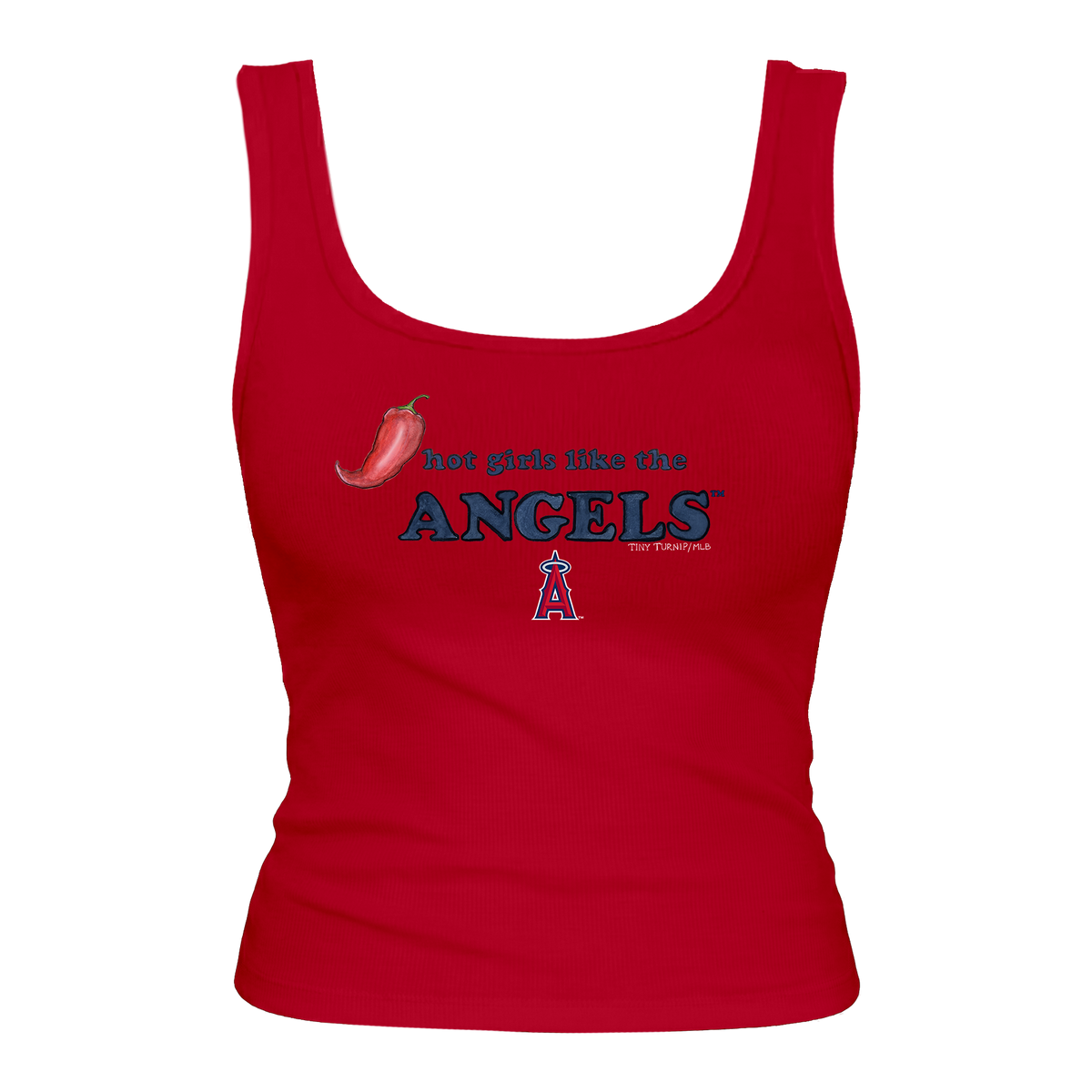 Los Angeles Angels Hot Girls Emmy Tank