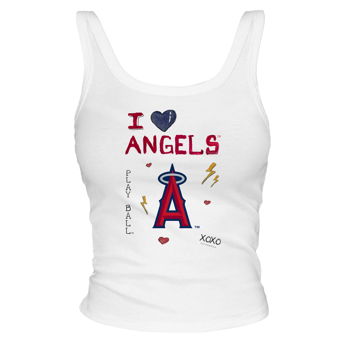 I Heart Angels Tank