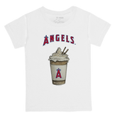 Los Angeles Angels Latte Kid's Tee Shirt