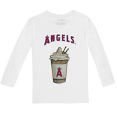 Los Angeles Angels Latte Long-Sleeve Tee Shirt