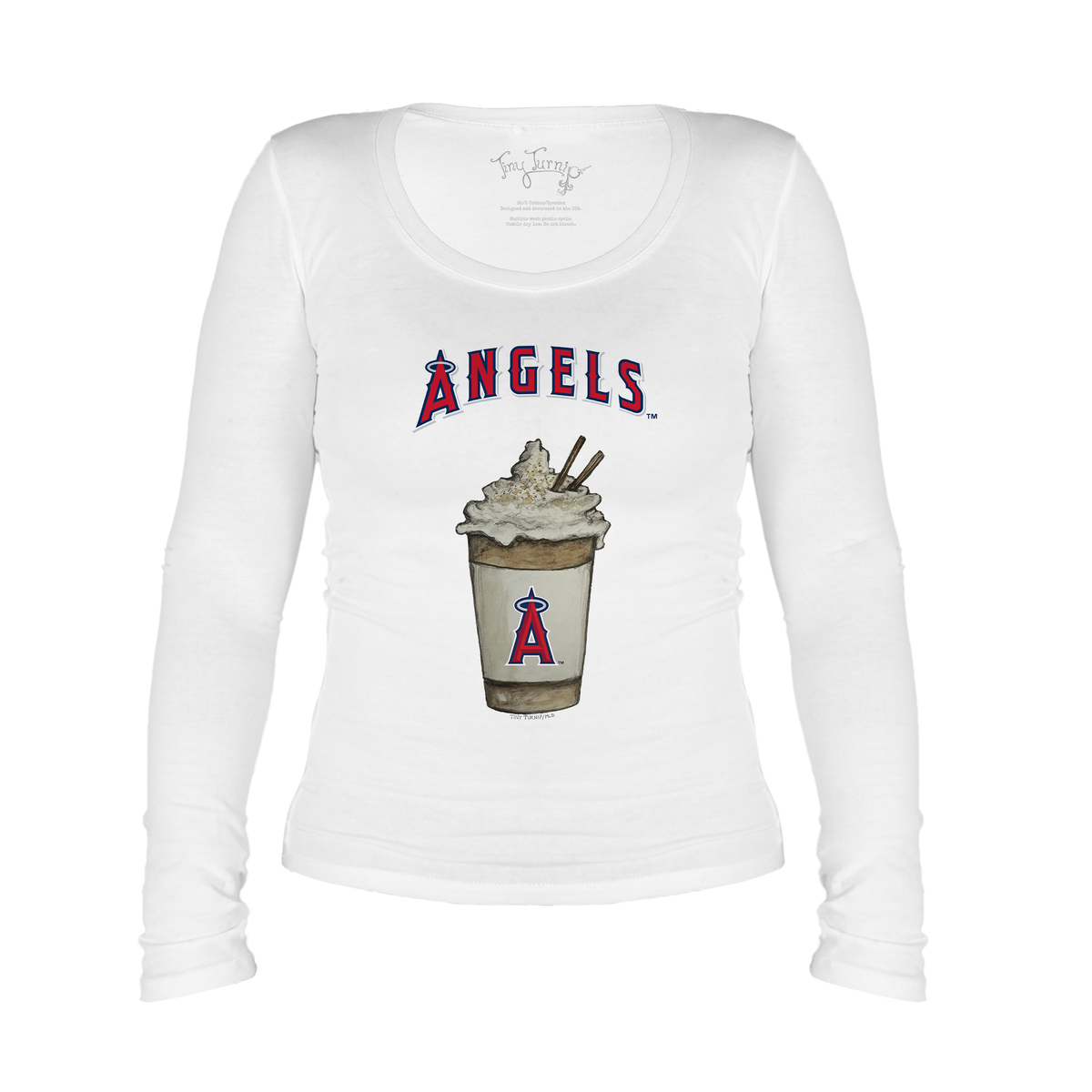 Los Angeles Angels Latte Legend Long Sleeve