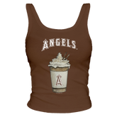 Los Angeles Angels Latte Tank