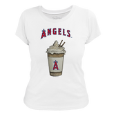 Los Angeles Angels Latte Women's Tee Shirt