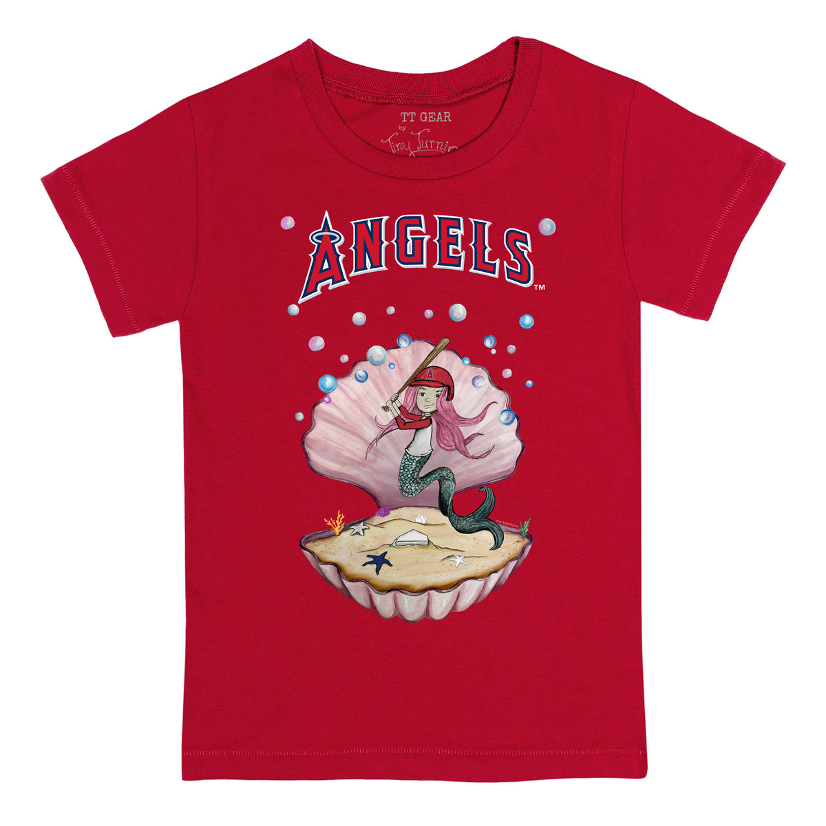 Los Angeles Angels Mermaid Tee Shirt