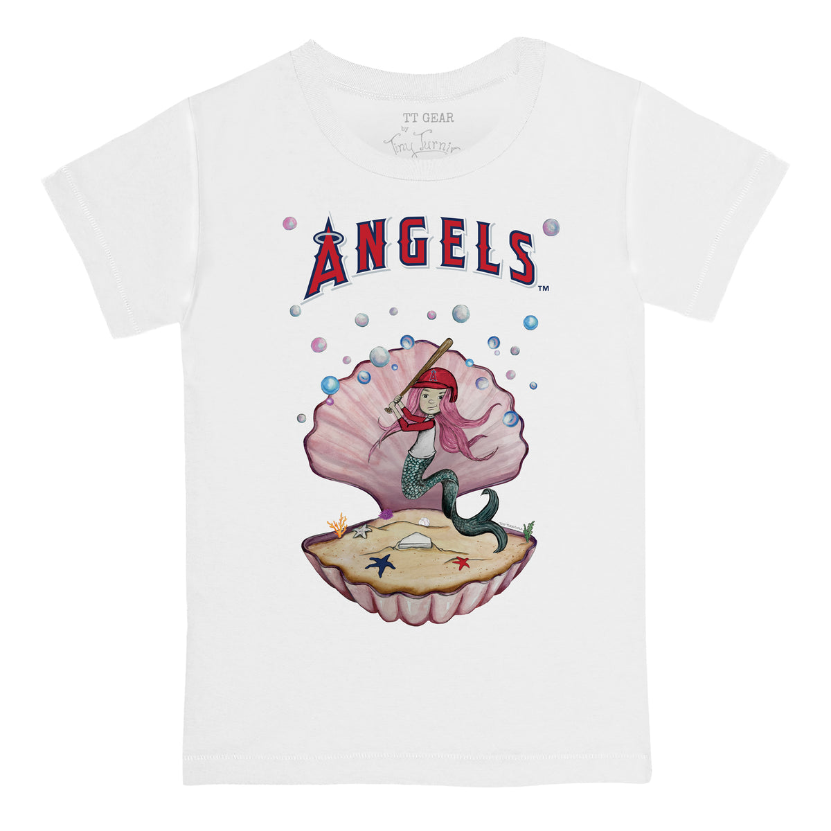 Los Angeles Angels Mermaid Tee Shirt