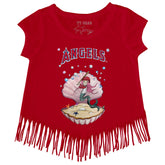 Los Angeles Angels Mermaid Fringe Tee