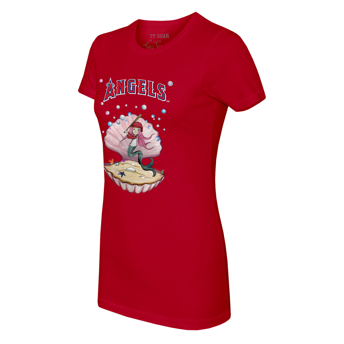 Los Angeles Angels Mermaid Tee Shirt