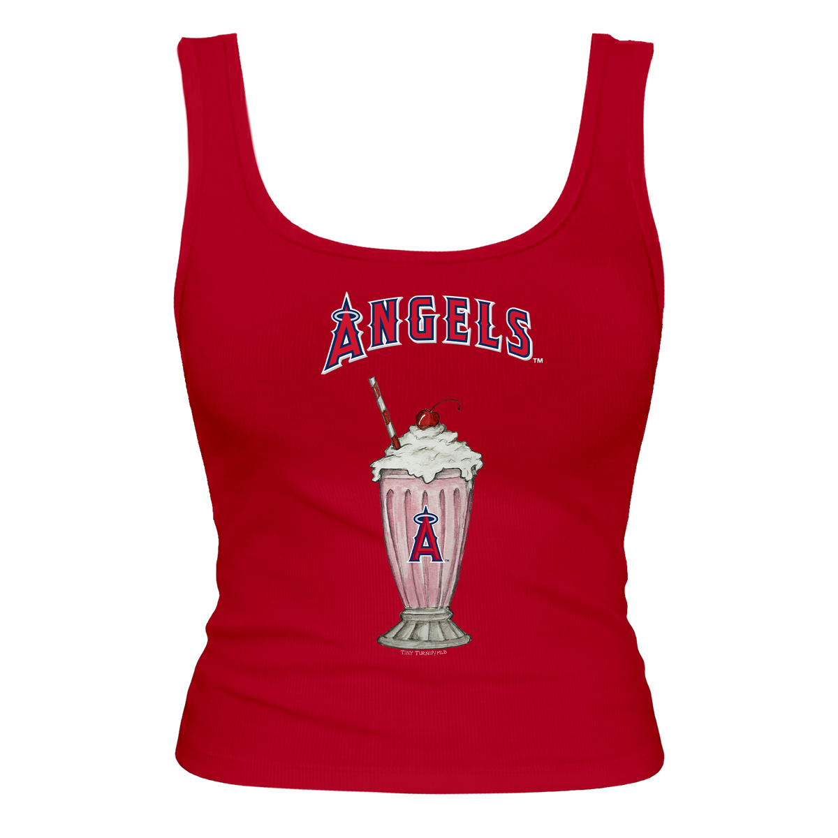 Los Angeles Angels Milkshake Emmy Tank