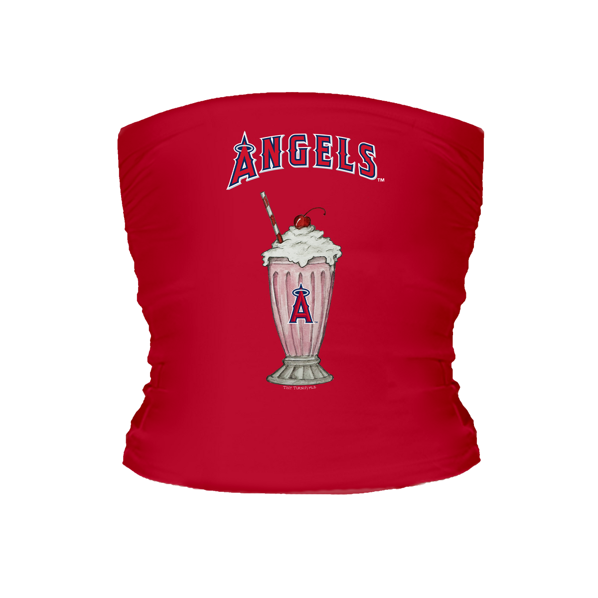 Los Angeles Angels Milkshake Tube Top