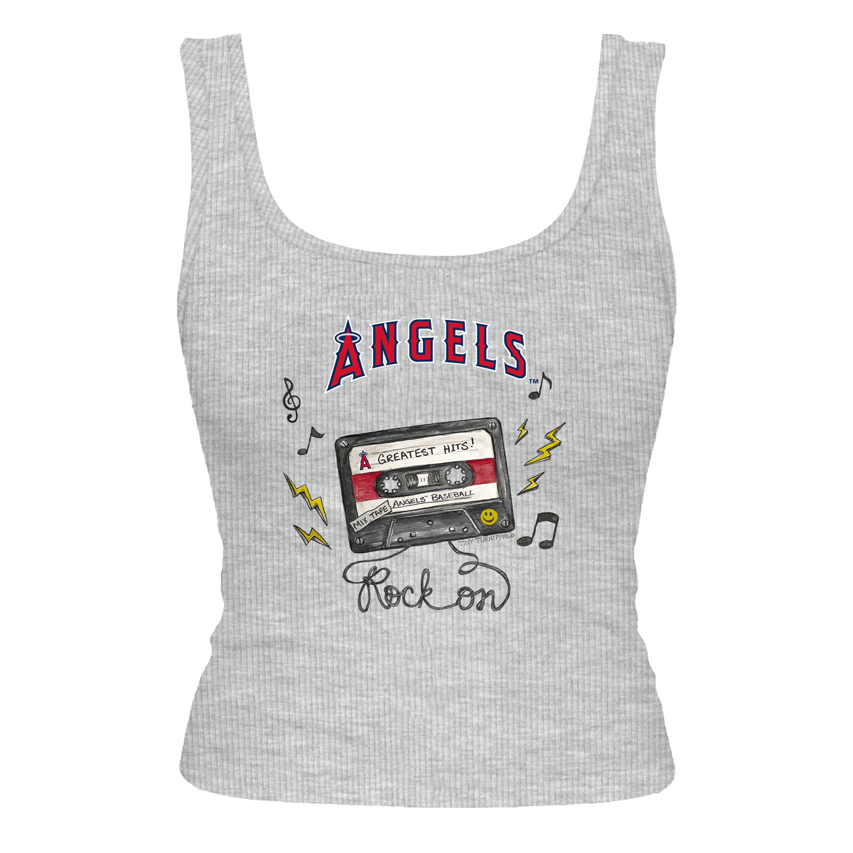 Los Angeles Angels Mixtape Emmy Tank