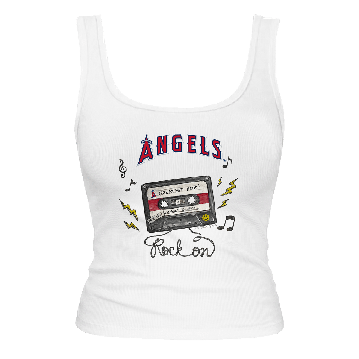 Los Angeles Angels Mixtape Emmy Tank