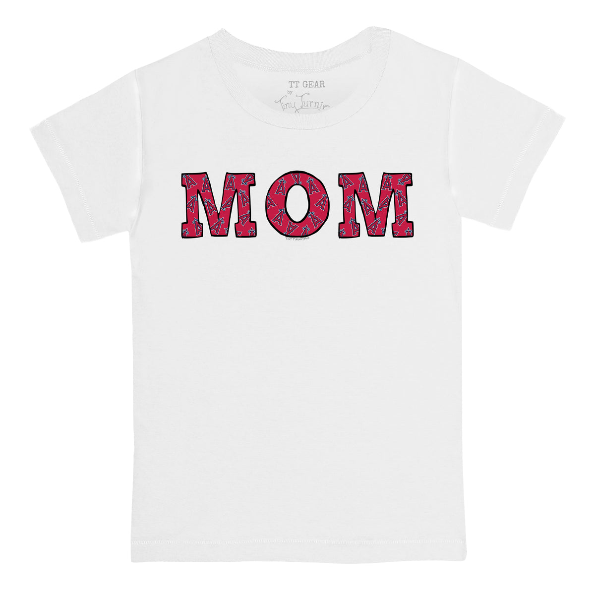Los Angeles Angels Mom Tee Shirt