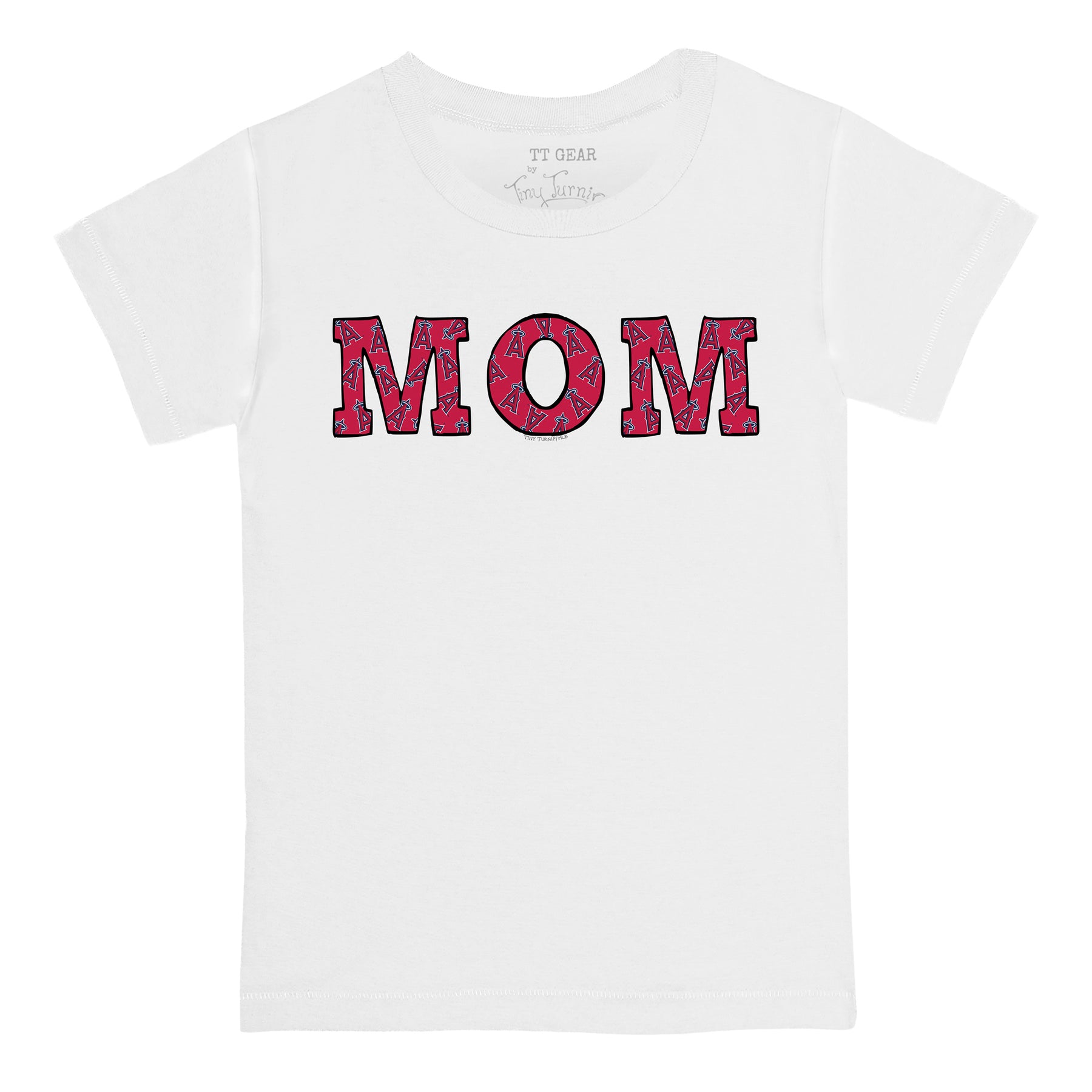 Los Angeles Angels Mom Tee Shirt