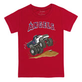 Los Angeles Angels Monster Truck Tee Shirt