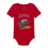 Los Angeles Angels Monster Truck Short Sleeve Snapper