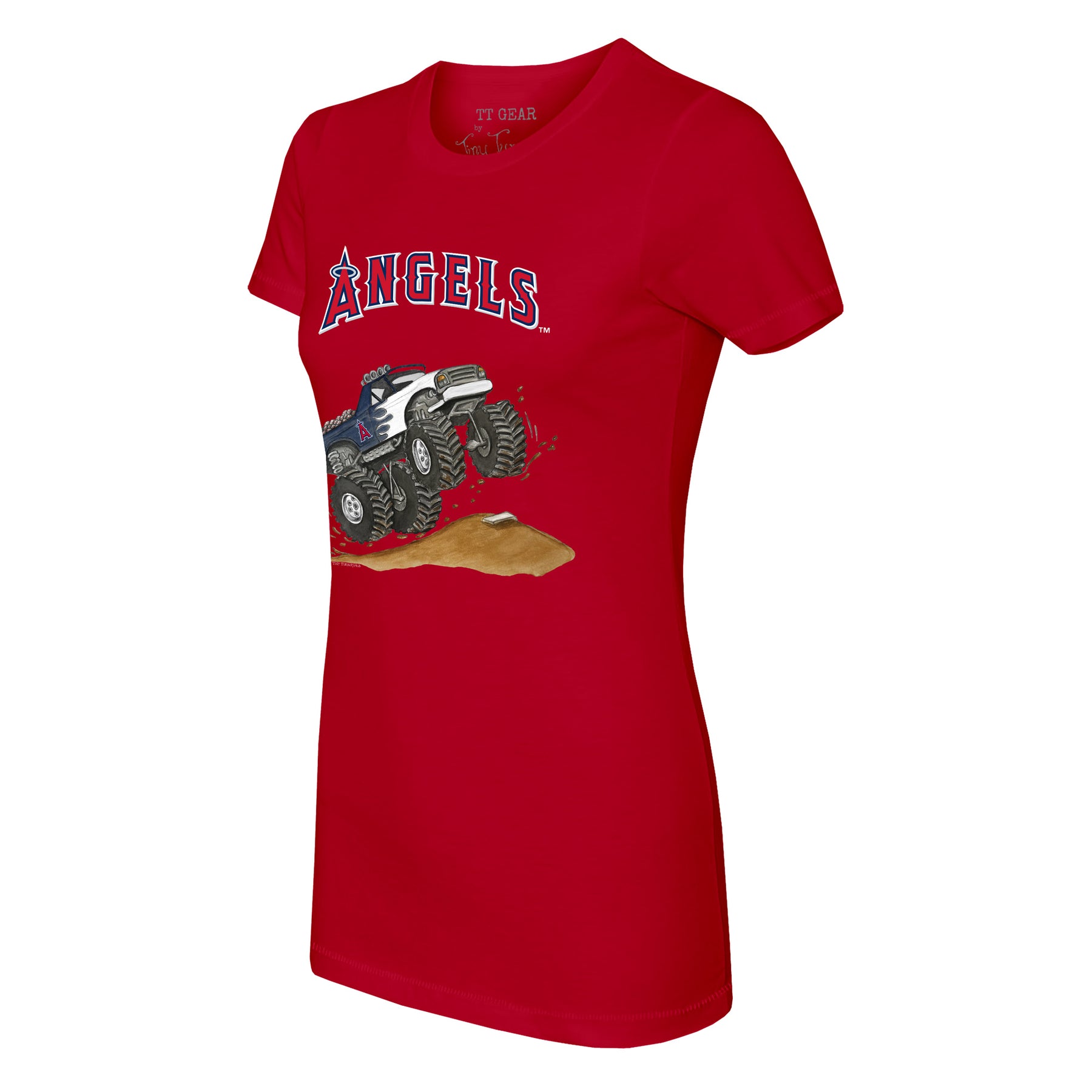 Los Angeles Angels Monster Truck Tee Shirt