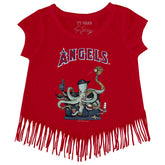 Los Angeles Angels Octopus Fringe Tee