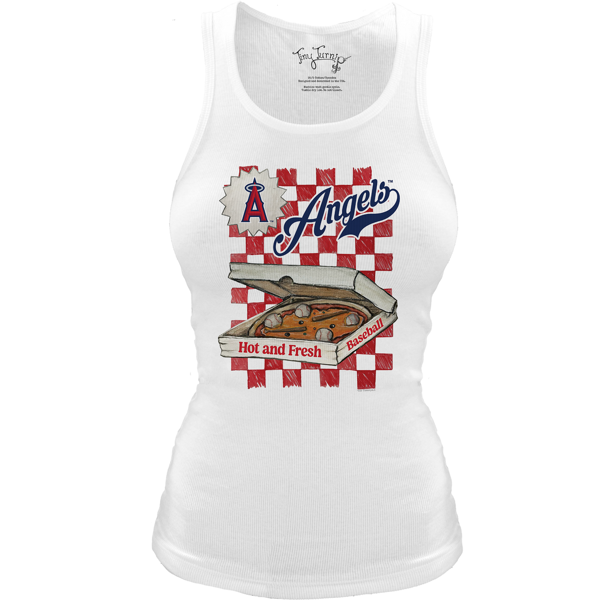 Los Angeles Angels Pizza Classic Tank