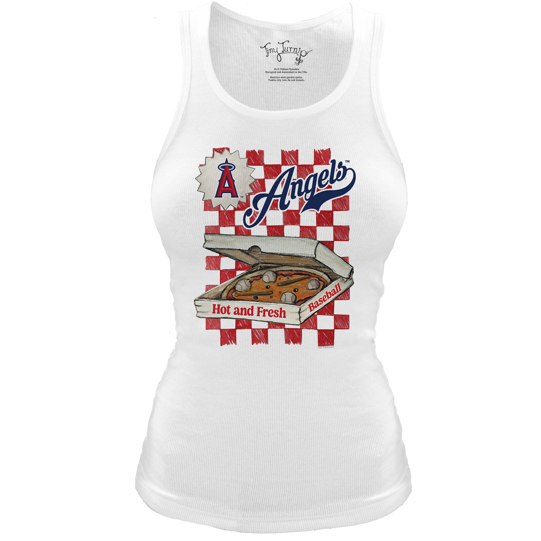 Los Angeles Angels Pizza Classic Tank
