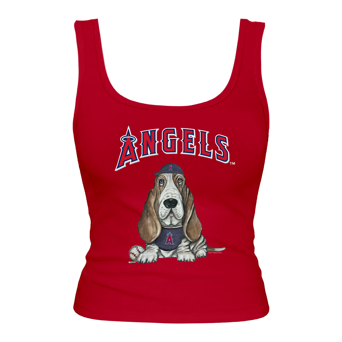 Los Angeles Angels Puddy Emmy Tank