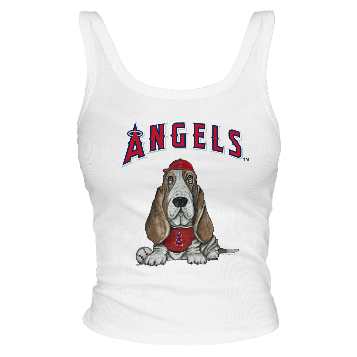 Los Angeles Angels Puddy Tank