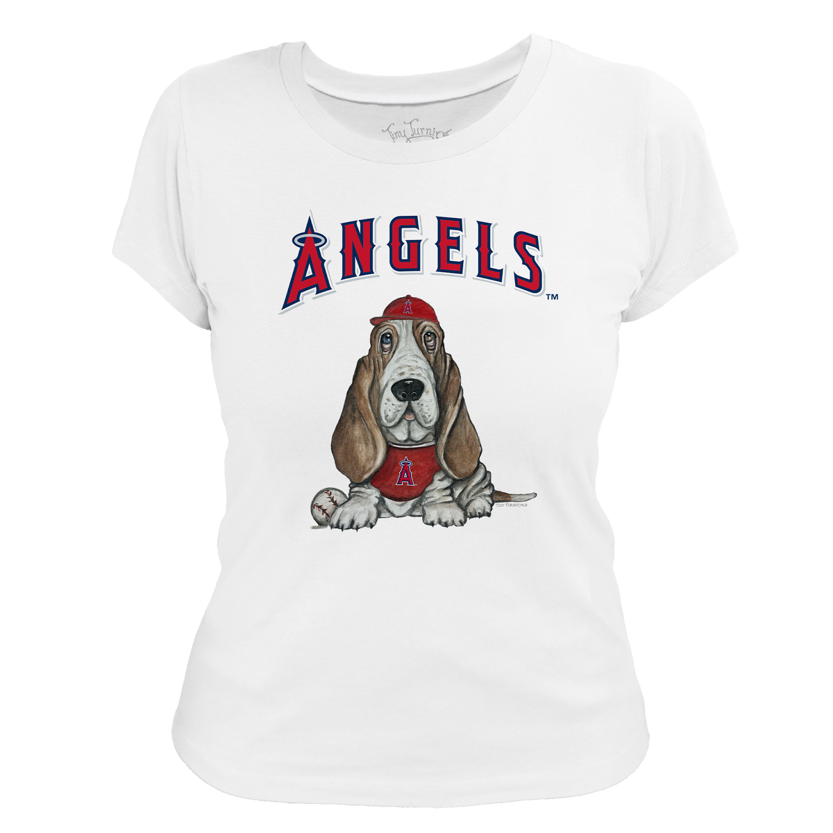 Los Angeles Angels Puddy Women's Tee Shirt