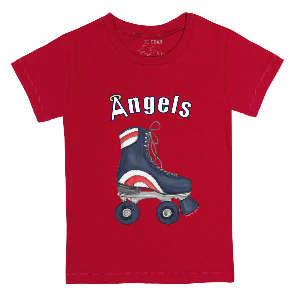 Los Angeles Angels Retro Skate Kid's Tee Shirt