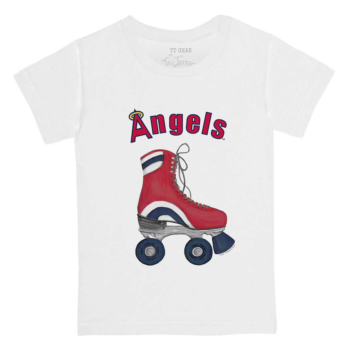 Los Angeles Angels Retro Skate Kid's Tee Shirt