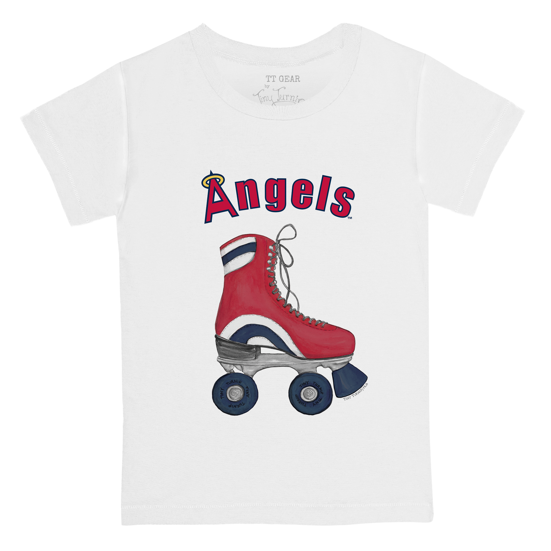 Los Angeles Angels Retro Skate Kid's Tee Shirt