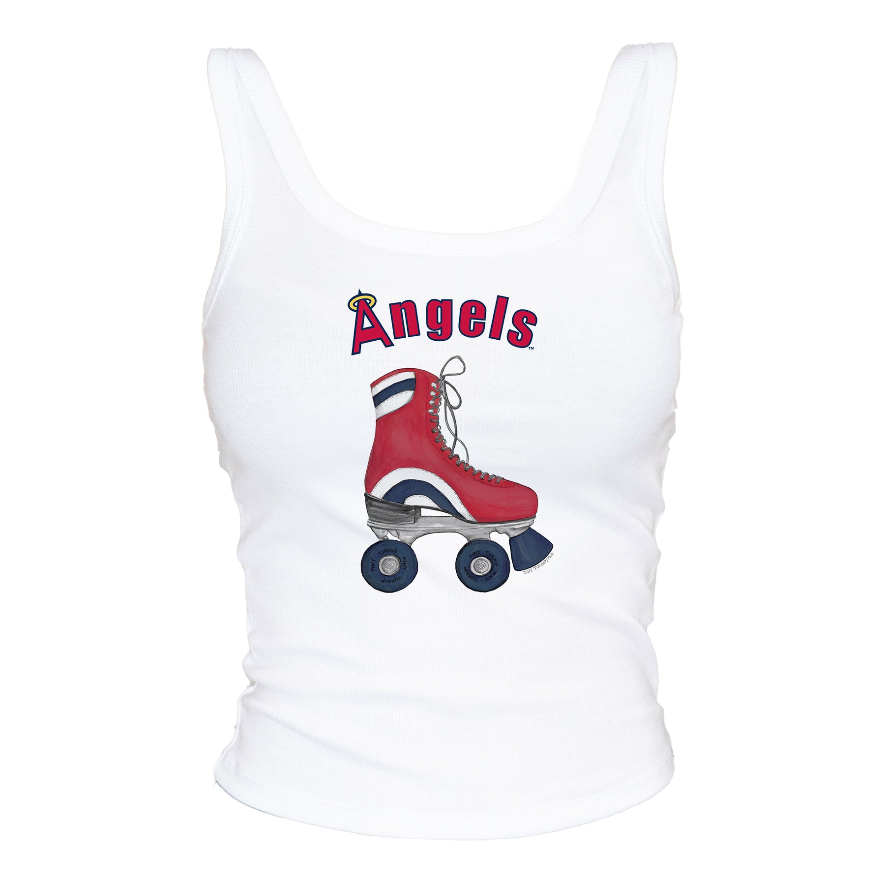 Los Angeles Angels Retro Skate Tank