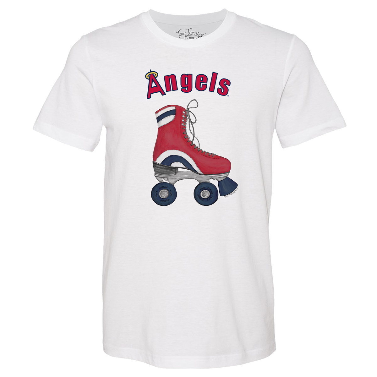 Los Angeles Angels Retro Skate Unisex Tee Shirt