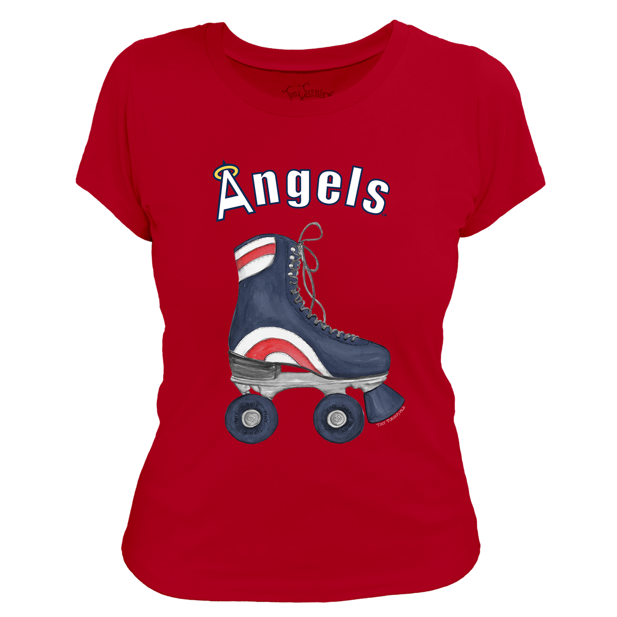Los Angeles Angels Retro Skate Women's Tee Shirt