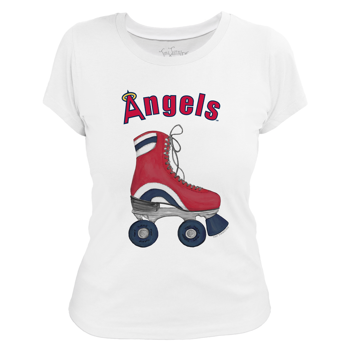 Los Angeles Angels Retro Skate Women's Tee Shirt