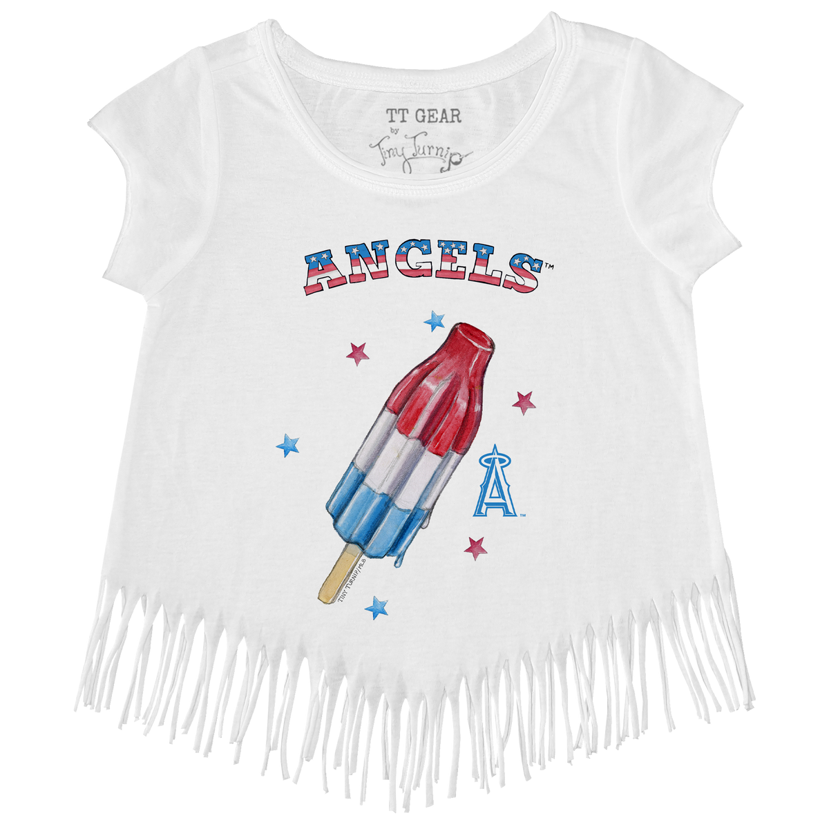 Los Angeles Angels Rocket Pop Fringe Tee