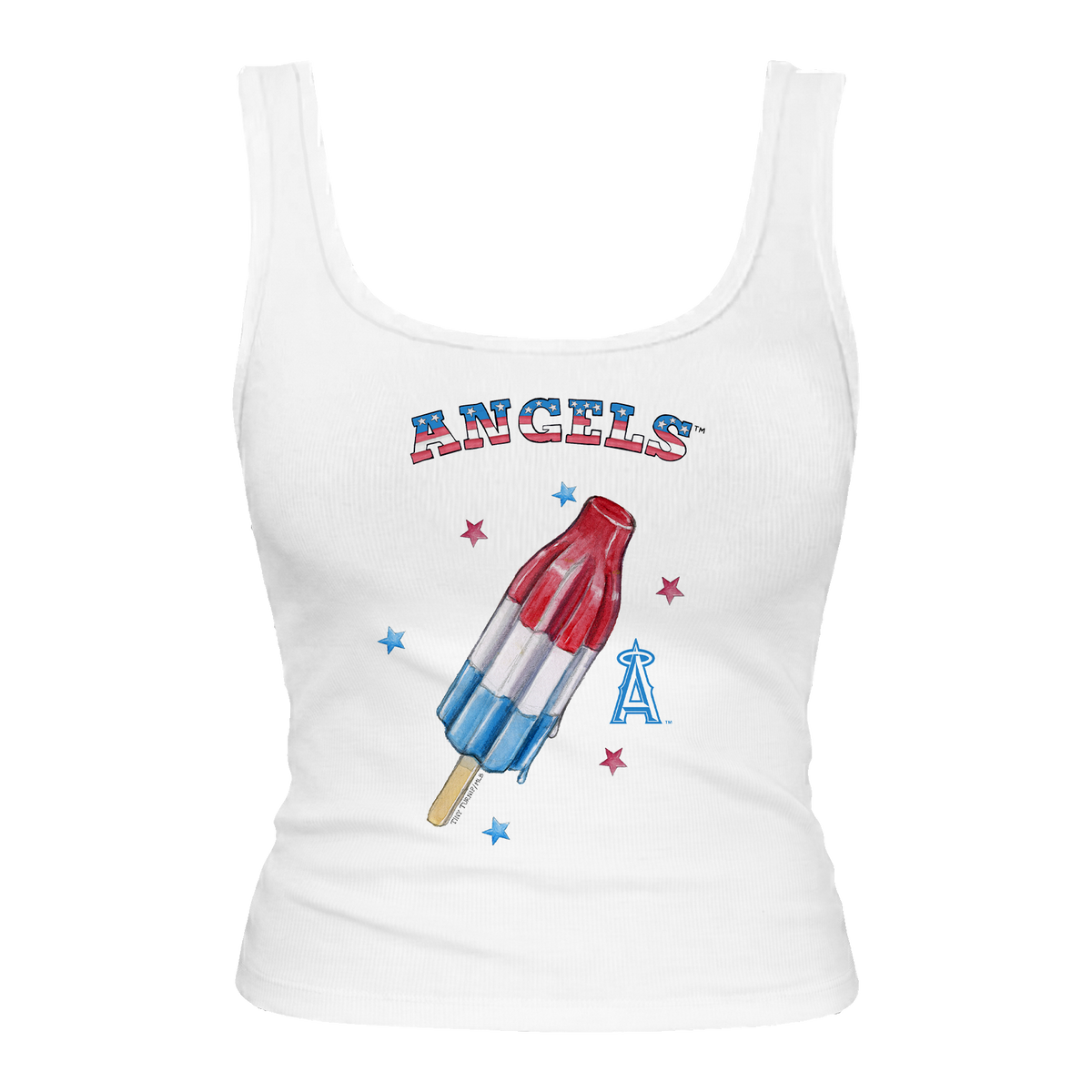 Los Angeles Angels Rocket Pop Emmy Tank