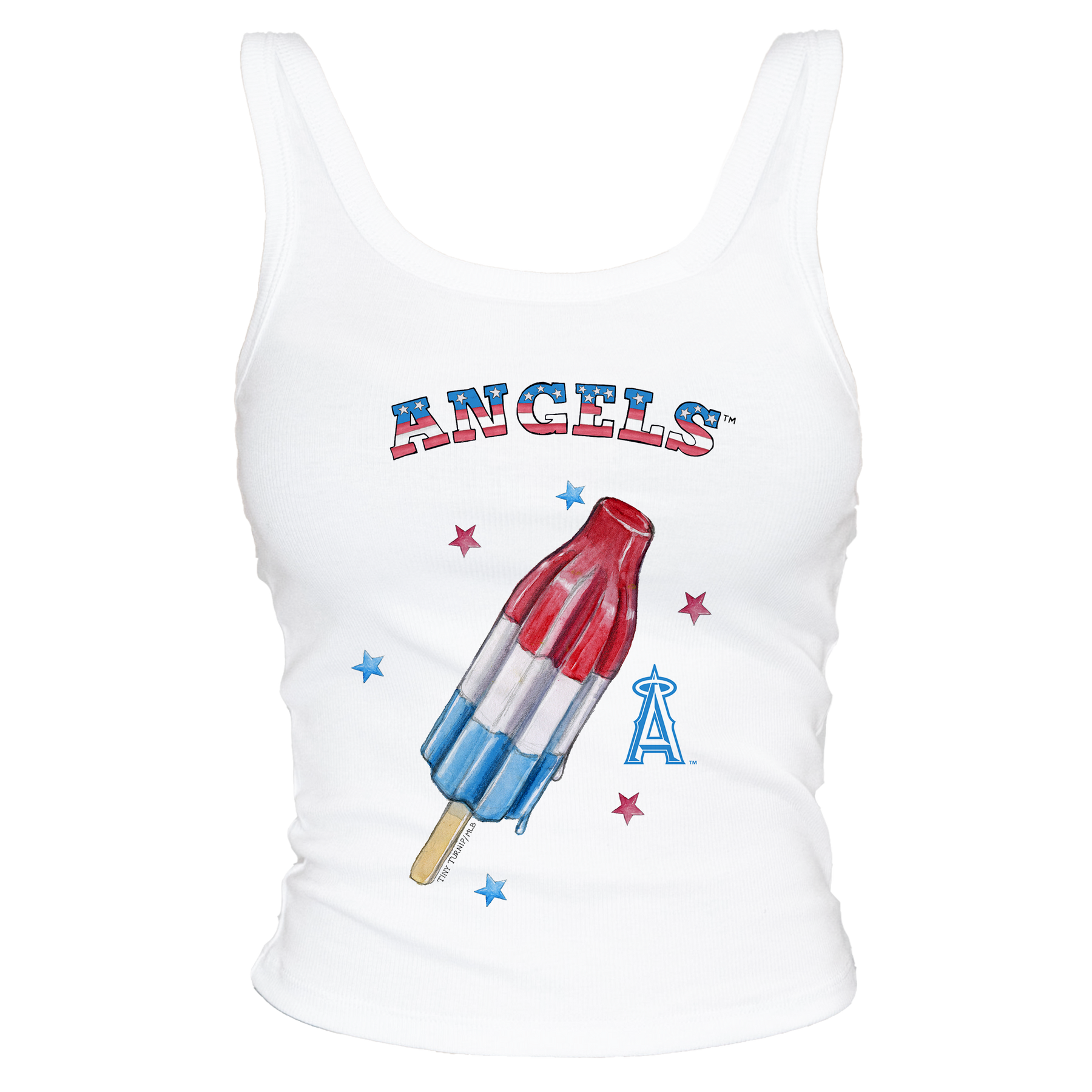 Los Angeles Angels Rocket Pop Tank