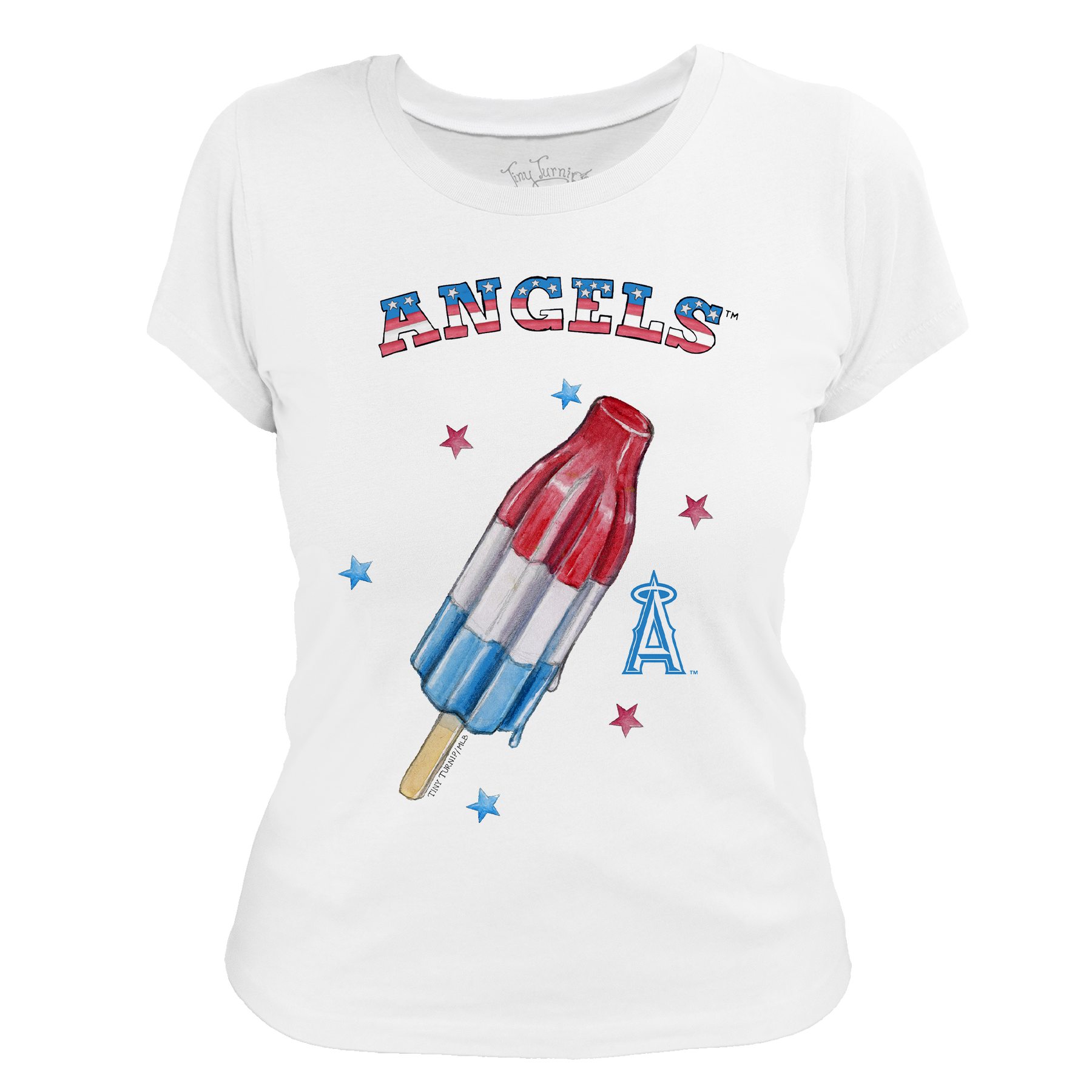 Los Angeles Angels Rocket Pop Women's Tee Shirt