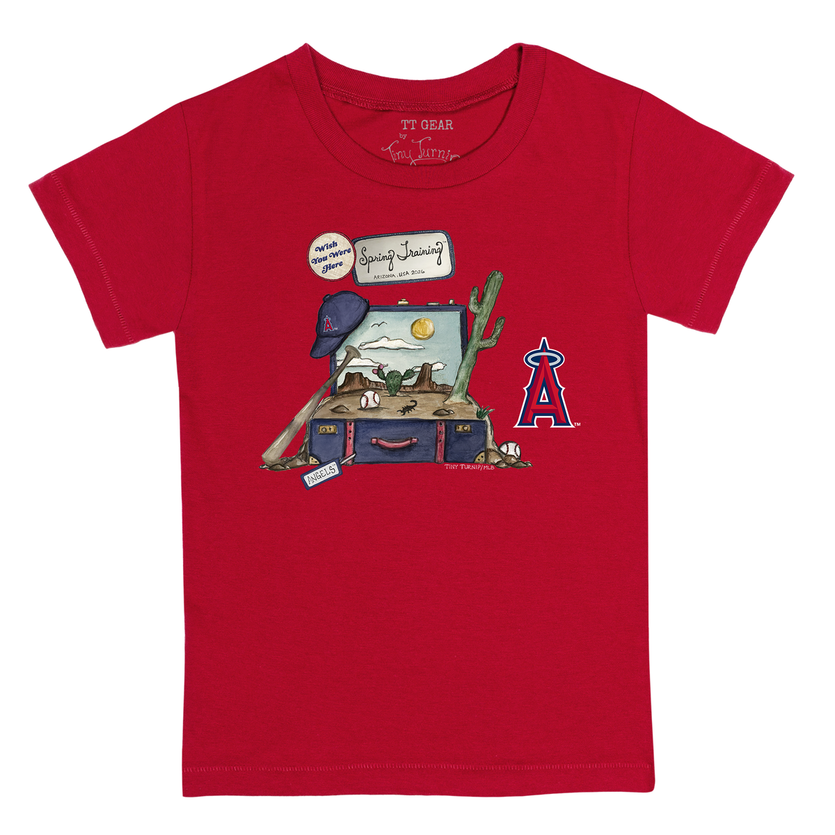 Los Angeles Angels Spring Training 2026 Kid's Tee Shirt