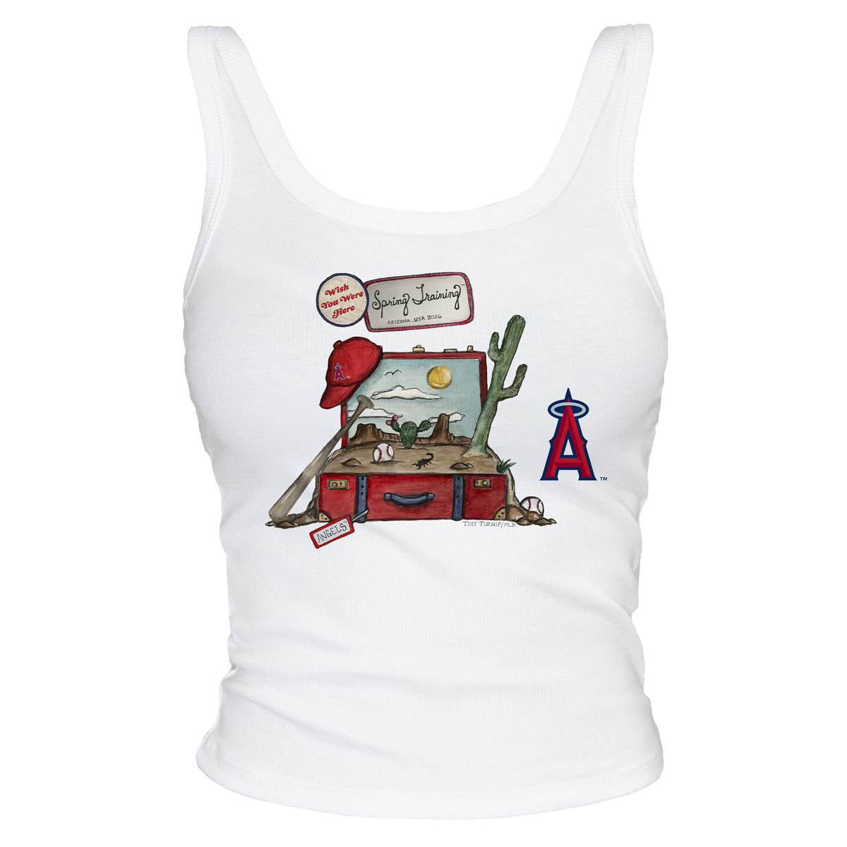 Los Angeles Angels Spring Training 2026 Tank