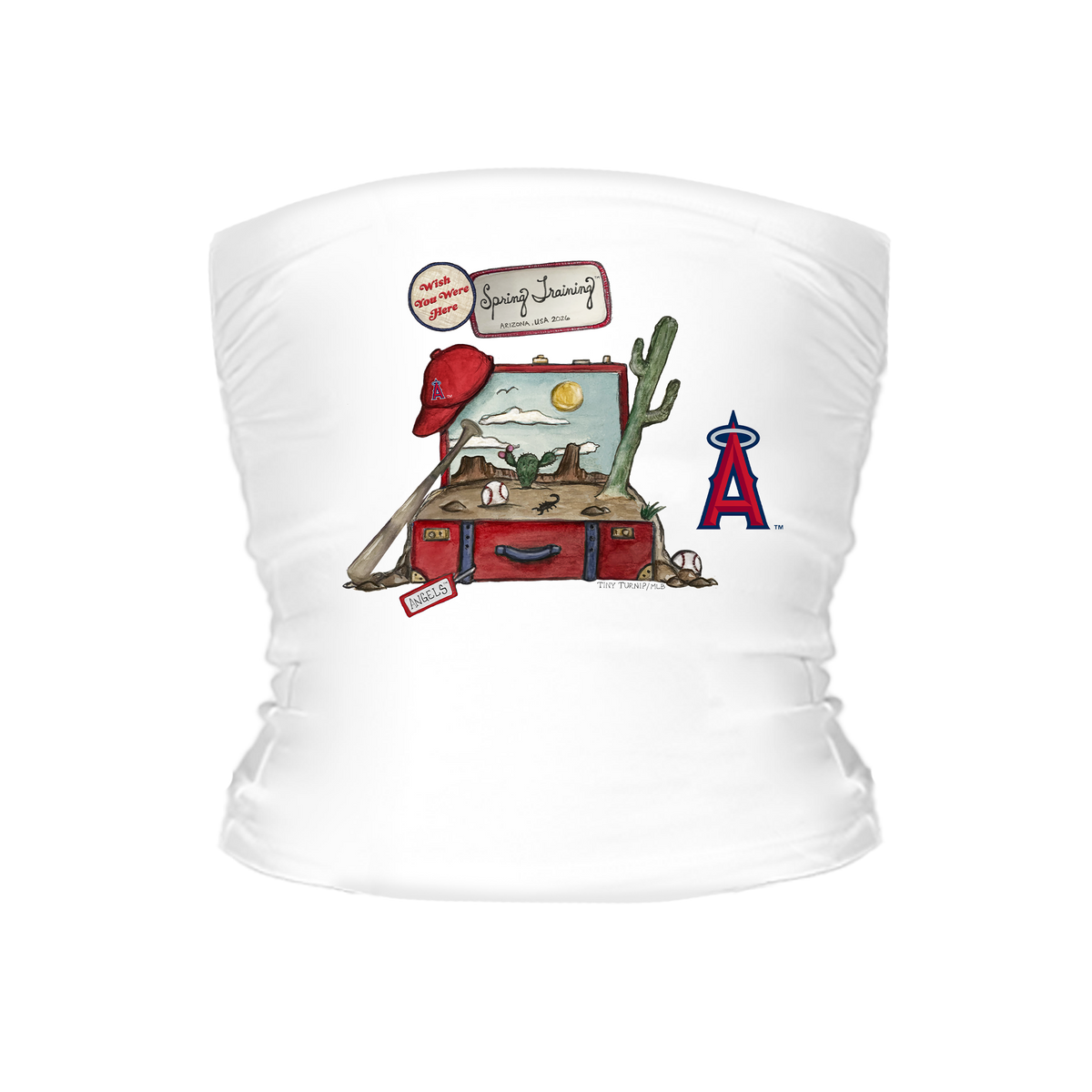 Los Angeles Angels Spring Training 2026 Tube Top