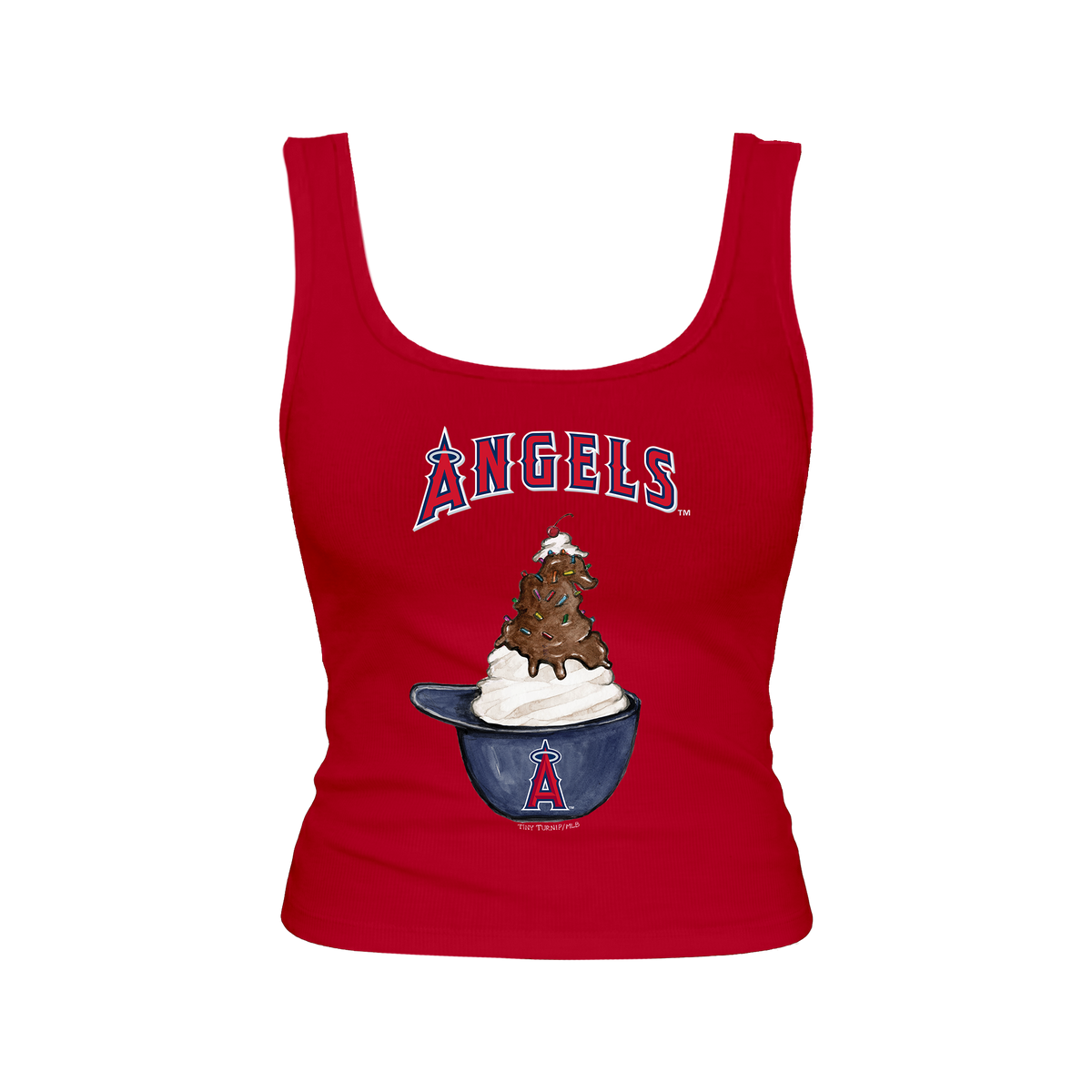 Los Angeles Angels Sundae Helmet Emmy Tank